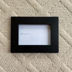 4” x 6” Black Photo Picture Frame